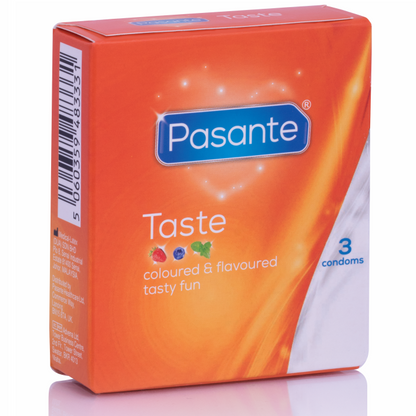 INTERN - PRESERVATIVI AROMATIZZATI 3 UNITÀ