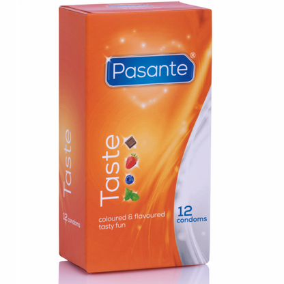 INTERN - PRESERVATIVI AROMATIZZATI 12 UNITÀ
