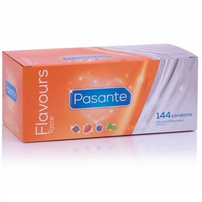 INTERN - PRESERVATIVI AROMATIZZATI 144 UNITÀ