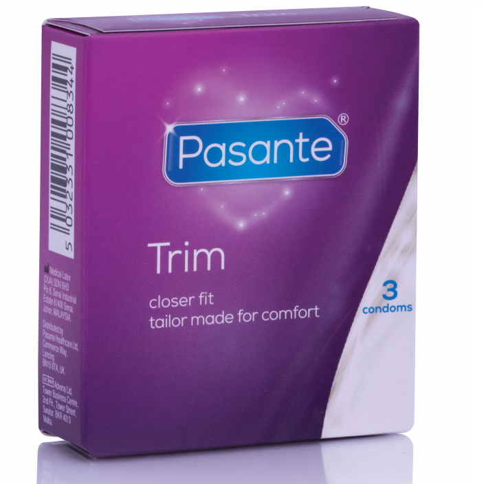 PASANTE - TRIM MS PRESERVATIVI SOTTILI 3 UNITÀ