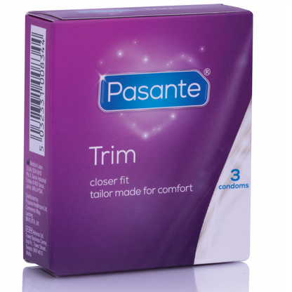 PASANTE - TRIM MS PRESERVATIVI SOTTILI 3 UNITÀ