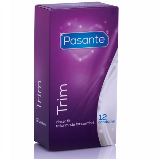 PASANTE - TRIM MS PRESERVATIVI SOTTILI 12 UNITÀ