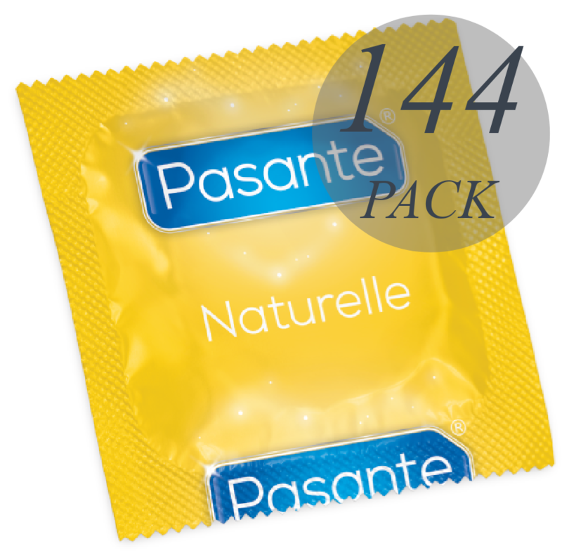 INTERNO - PRESERVATIVO NATURELLE GAMMA 144 UNITÀ
