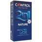 CONTROL - DUO NATURA 2-1 PRESERVATIVO + GEL 6 UNITÀ