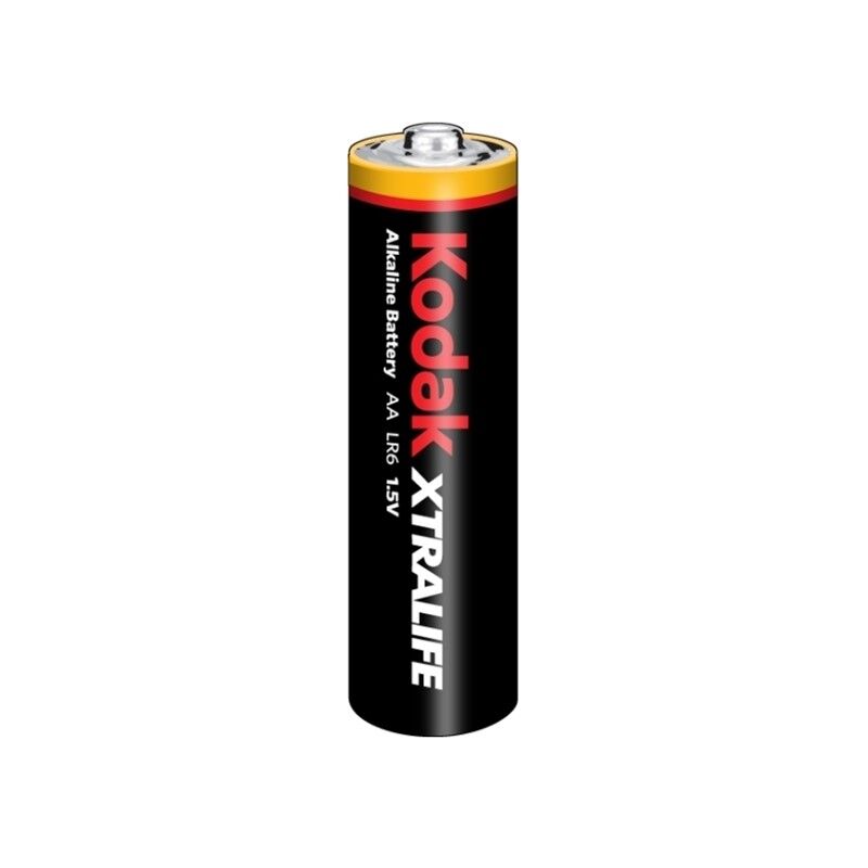 KODAK - BATTERIA ALCALINE AA XTRALIFE LR6 BLISTER*4