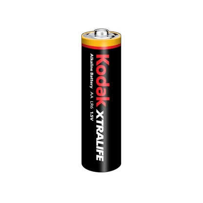 KODAK - BATTERIA ALCALINE AA XTRALIFE LR6 BLISTER*4