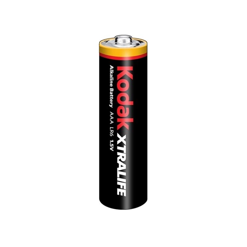 KODAK - BATTERIA ALCALINE AAA XTRALIFE LR03 BLISTER*4
