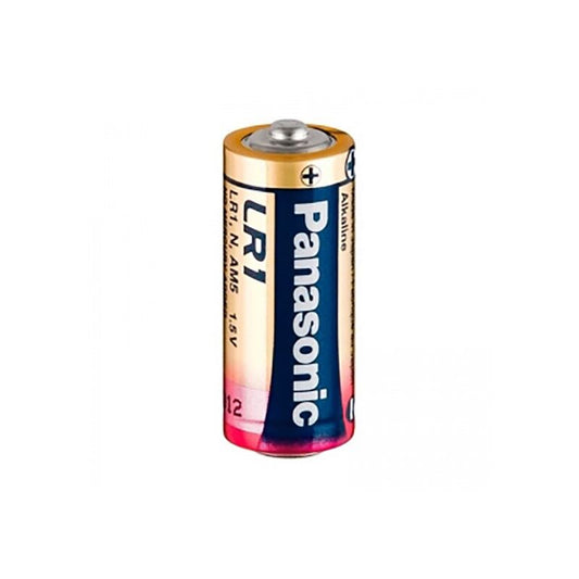 PANASONIC - BATTERIA ALCALINICA LR1 1,5 V BLISTER 1 UNITÀ