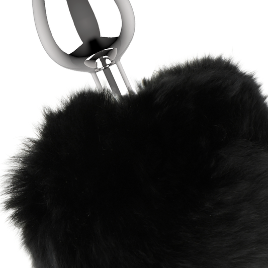 COQUETTE CHIC DESIRE - PLUG ANALE IN METALLO MISURA L 2,8 x 4,1 CM