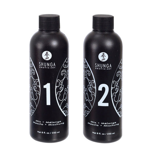 SHUNGA - GEL PER MASSAGGIO EROTICO CORPO-CORPO ORIENTALE CON FRAGOLE E CAVA 