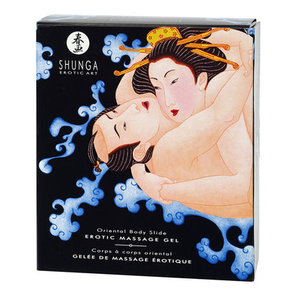 SHUNGA - GEL PER MASSAGGIO EROTICO CORPO-CORPO ORIENTALE CON FRUTTI ESOTICI 