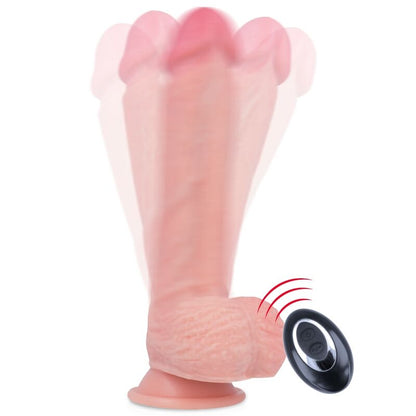 ROCKARMY - APACHE VIBRATORE REALISTICO TELECOMANDO SILICONE LIQUIDO 20,5 CM -O- 4,62 CM