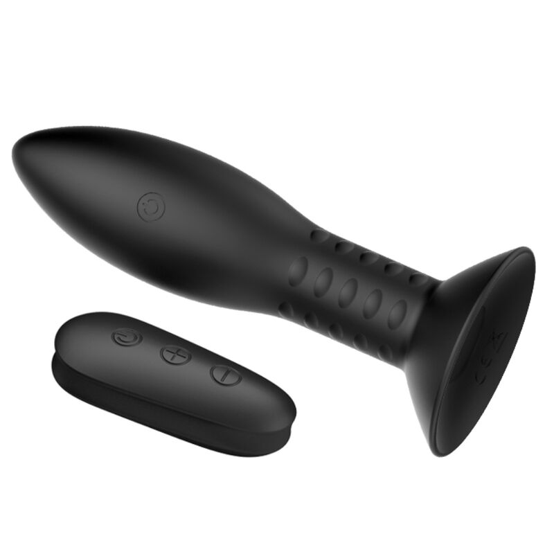 MR PLAY - SPINA CON SFERE ROTANTI TELECOMANDO NERO