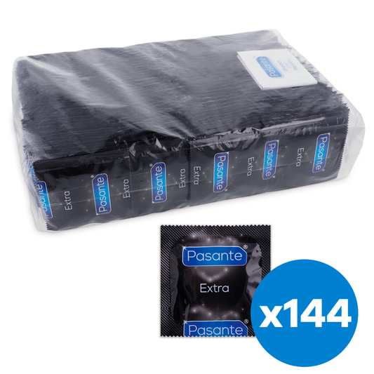 PASANTE - PRESERVATIVI EXTRA SPESSI 144 UNITÀ
