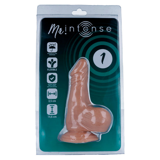 MR INTENSE - 1 PENE REALISTICO 14,6 CM -O- 3,5 CM