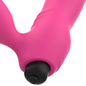 OHMAMA - BIX VIBRATORE DOPPIO STIMOLATORE EDIZIONE NATALIZIA ROSA