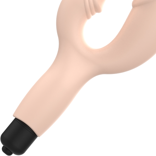 OHMAMA - VIBRATORE CLASSICO RABBIT EDIZIONE NATALIZIA CARNE