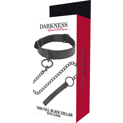 DARKNESS - COLLANA A CATENA NERA