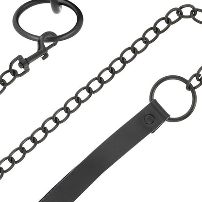 DARKNESS - COLLANA A CATENA NERA