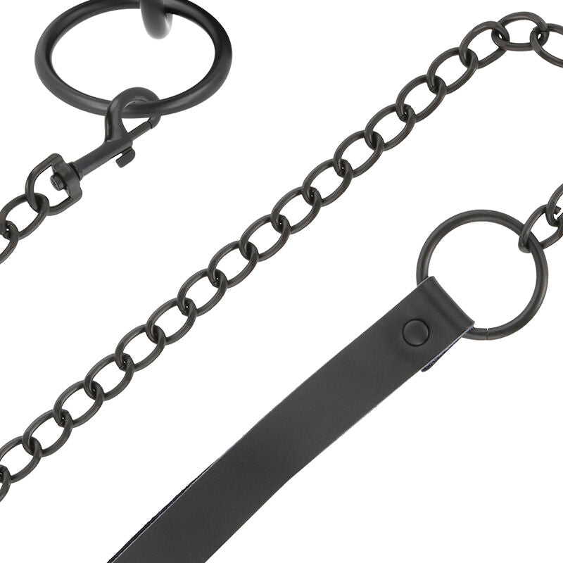 DARKNESS - COLLANA A CATENA NERA