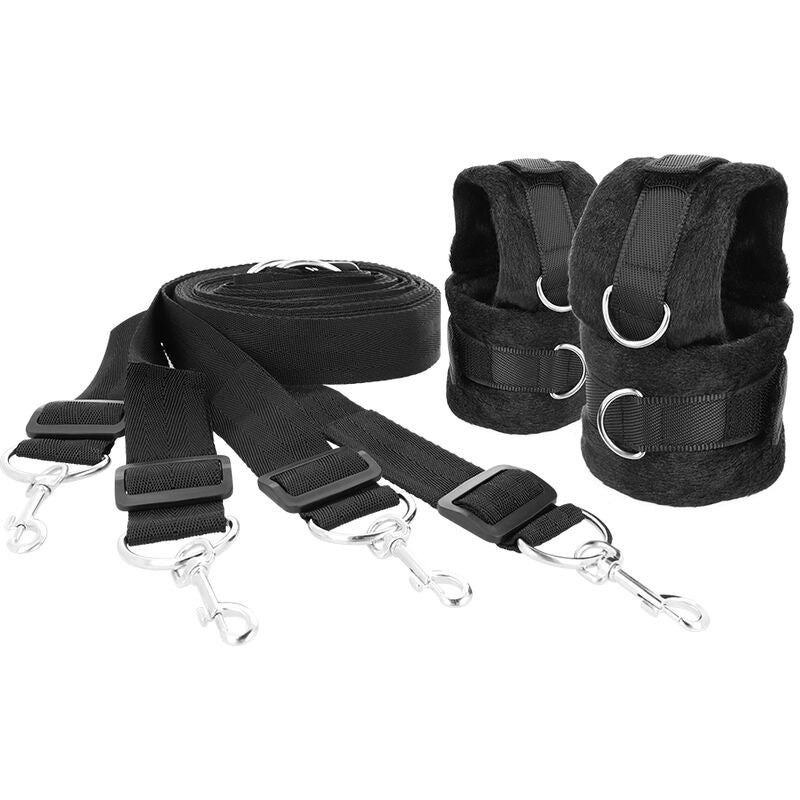 DARKNESS - SET DI RESISTENZA PER LETTO