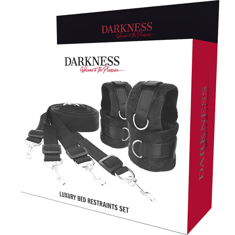 DARKNESS - SET DI RESISTENZA PER LETTO