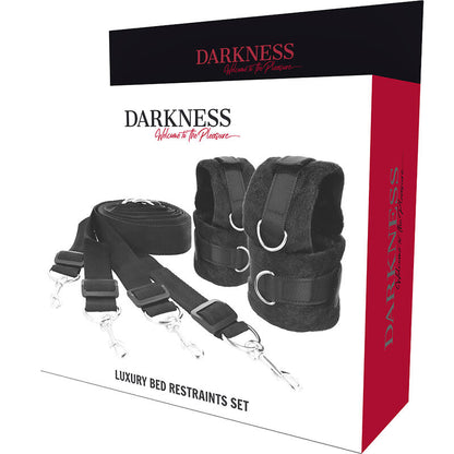 DARKNESS - SET DI RESISTENZA PER LETTO