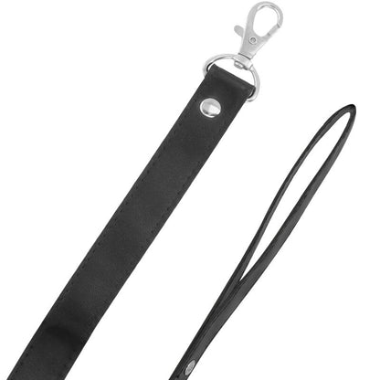 DARKNESS - COLLANA CON CATENA RIVESTITA IN TITANIO