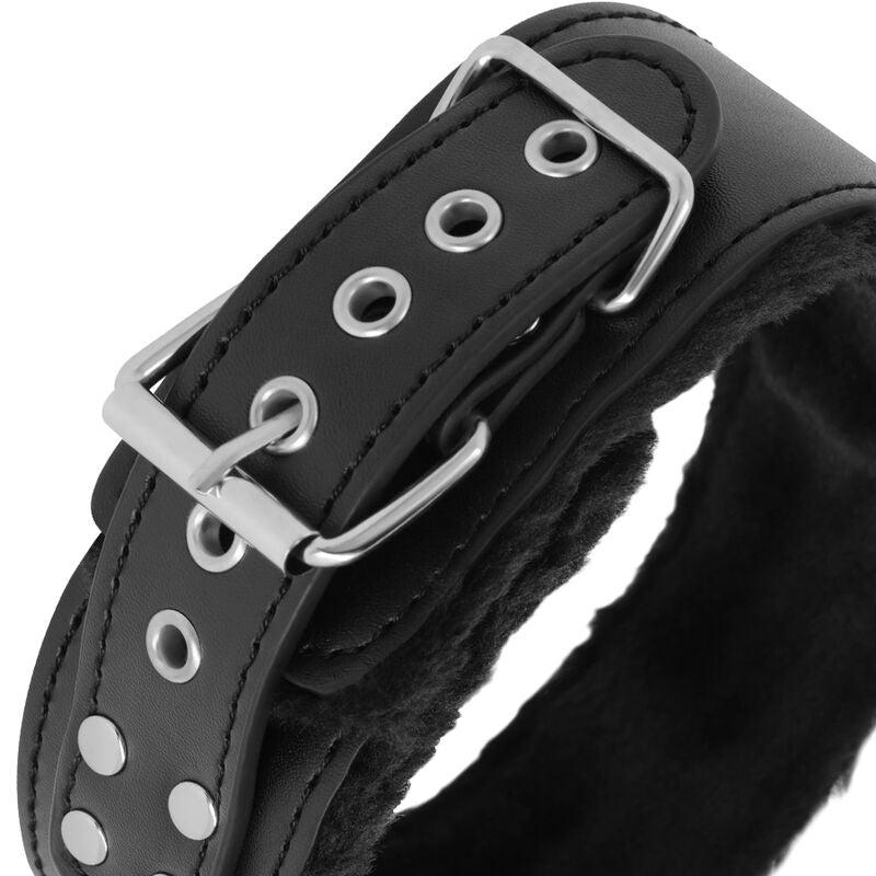 DARKNESS - COLLANA CON CATENA RIVESTITA IN TITANIO