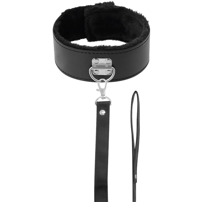 DARKNESS - COLLANA CON CATENA RIVESTITA IN TITANIO