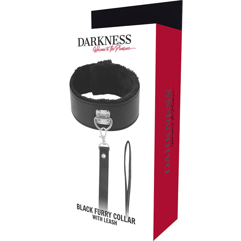 DARKNESS - COLLANA CON CATENA RIVESTITA IN TITANIO