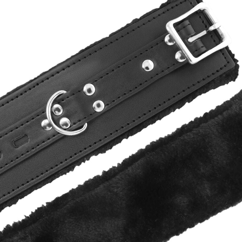 OSCURITÀ - MANETTE BDSM CON FODERAMENTO NERO