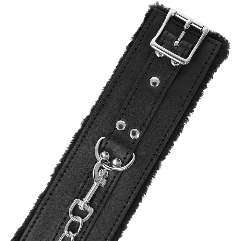 OSCURITÀ - MANETTE BDSM CON FODERAMENTO NERO