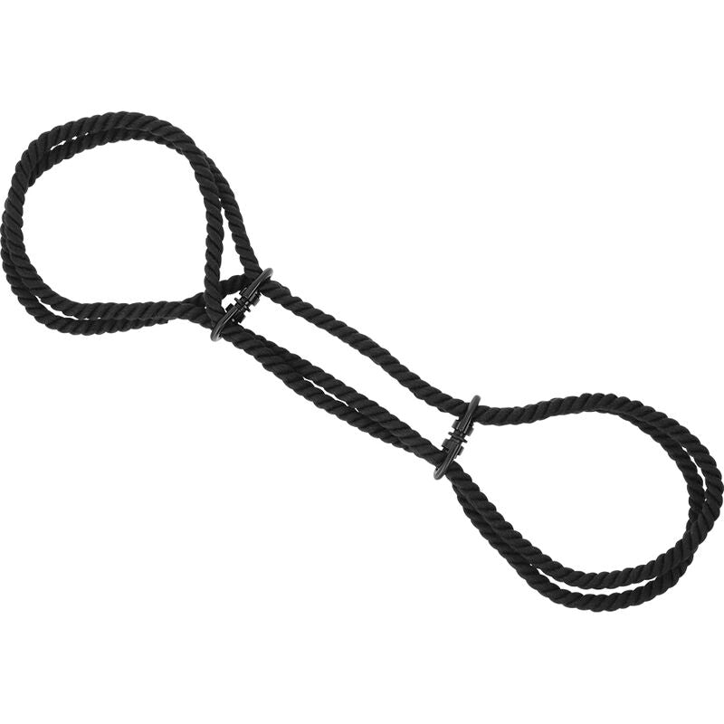 OSCURITÀ - MANETTE O CAVIGLIE IN CORDA DI COTONE 100%