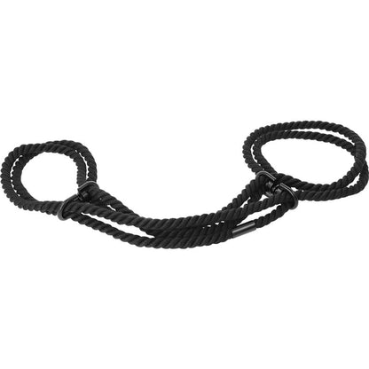 OSCURITÀ - MANETTE O CAVIGLIE IN CORDA DI COTONE 100%