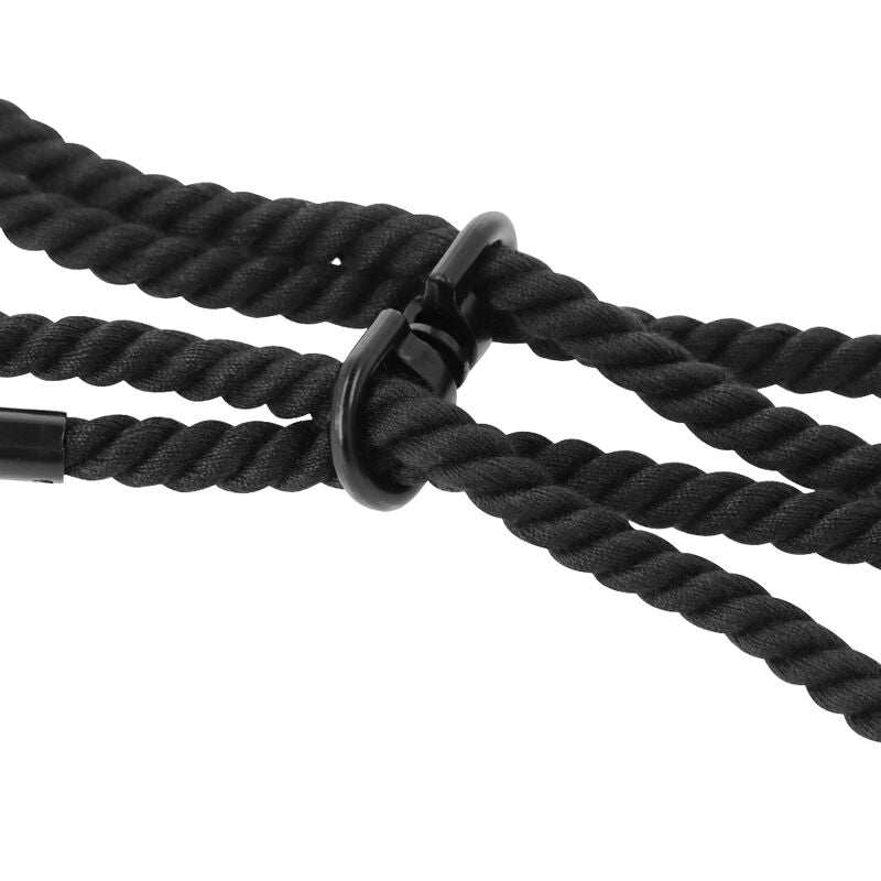 OSCURITÀ - MANETTE O CAVIGLIE IN CORDA DI COTONE 100%