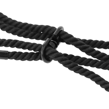 OSCURITÀ - MANETTE O CAVIGLIE IN CORDA DI COTONE 100%