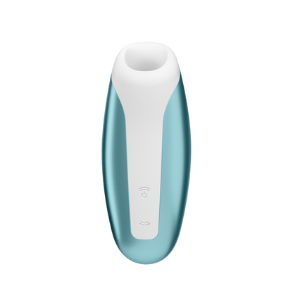SATISFYER - LOVE BREEZE ASPIRAZIONE BLU GHIACCIO