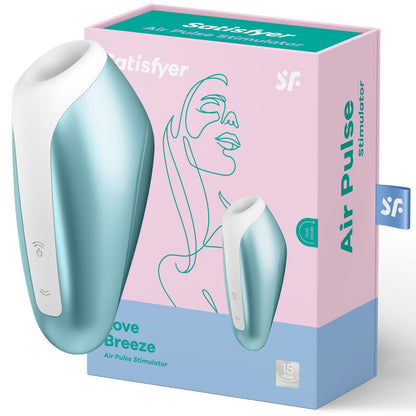 SATISFYER - LOVE BREEZE ASPIRAZIONE BLU GHIACCIO