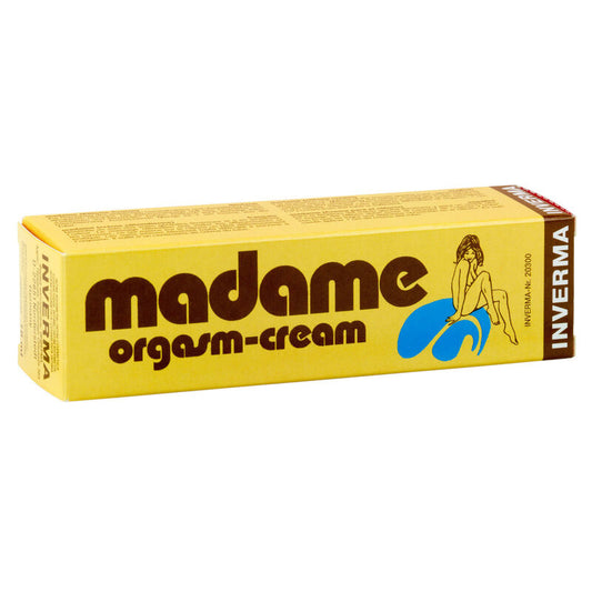 INVERMA - CREMA ORGASMIC MADAME