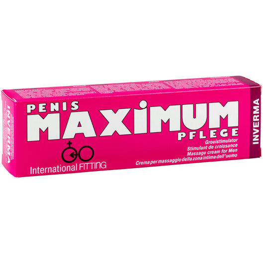 INVERMA - CREMA PER LA MASTURBAZIONE DEL PENE PENIS MAXIMUM PFLEGE