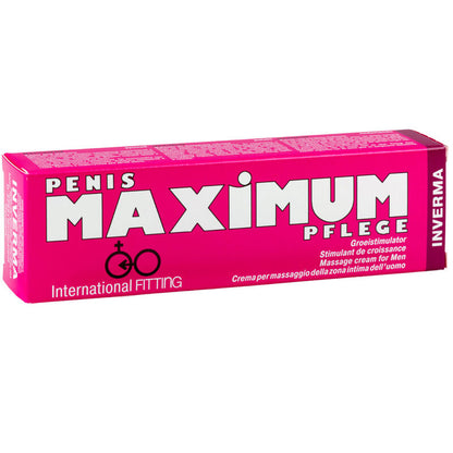 INVERMA - CREMA PER LA MASTURBAZIONE DEL PENE PENIS MAXIMUM PFLEGE