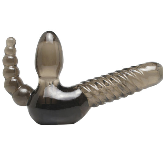 SERIE FETISH FANTASY - SERIE STRAPLESS IMBRACATURA SENZA CORDE CON STIMOLATORE ANALE
