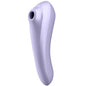 SATISFYER - DOPPIO PIACERE AIR PULSE VIOLA