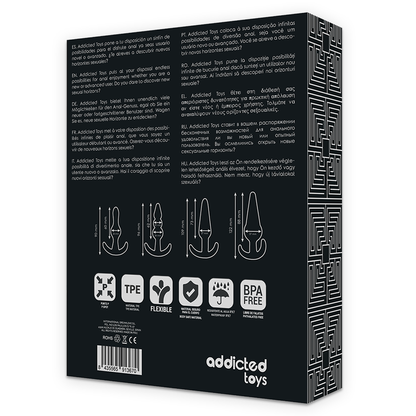 ADDICTED TOYS - SET 4 TAPPI ANALI