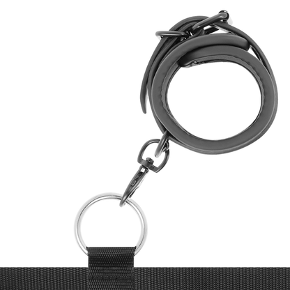 FETISH SUBMISSIVE - SET BONDAGE DI LUSSO PER LETTO CON FODERA IN NEOPRENE