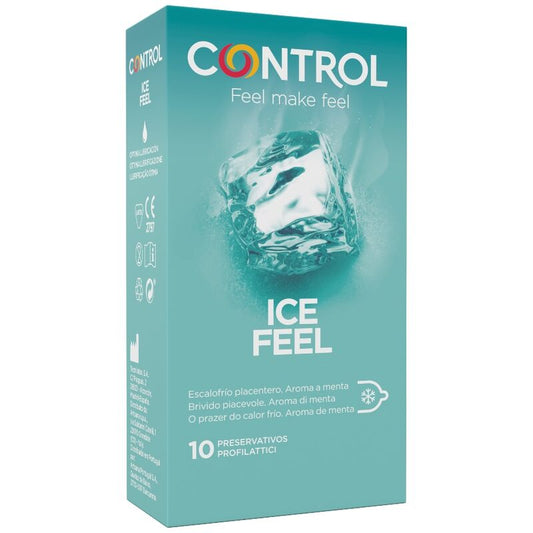 CONTROL - PRESERVATIVI EFFETTO FREDDO ICE FEEL 10 UNITÀ