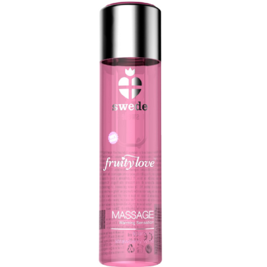 SVEDESE - FRUITY LOVE OLIO EFFETTO CALORE FRAGOLE CON CHAMPAGNE 120 ML