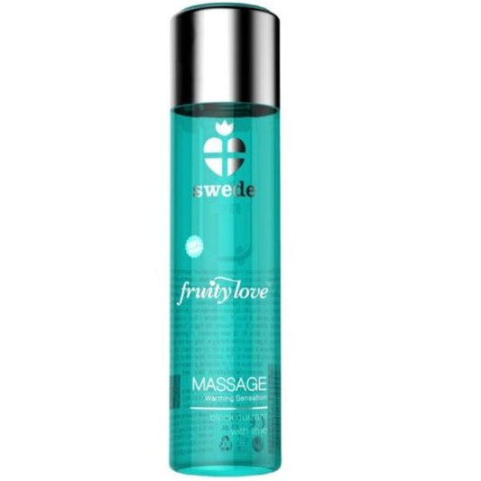 SWEDE - FRUITY LOVE OLIO RISCALDANTE RIBES NERO E LIME 60 ML