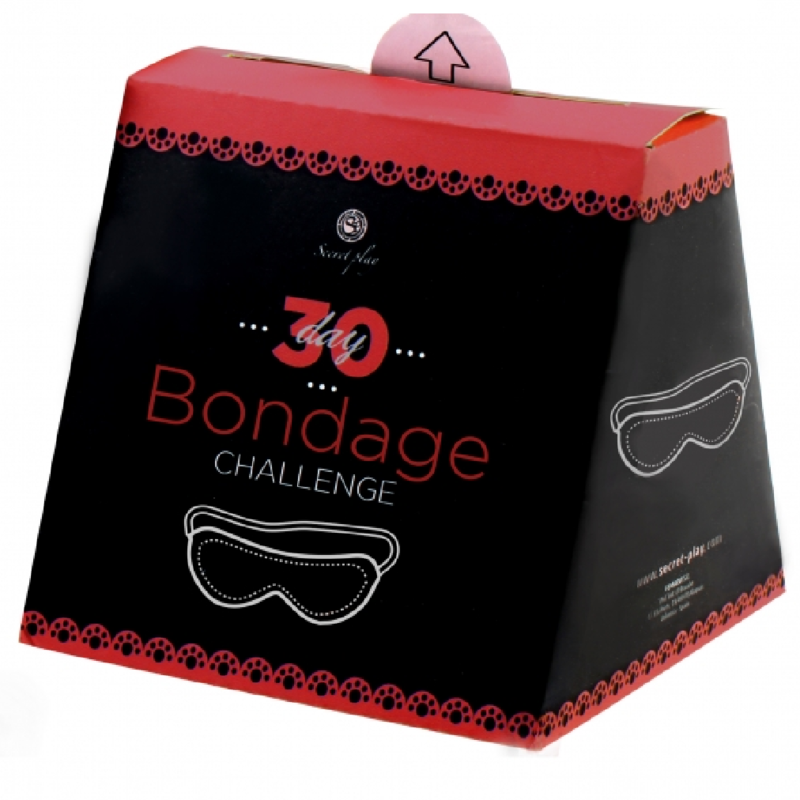 SECRETPLAY - SFIDA BONDAGE DI 30 GIORNI (ES/EN)